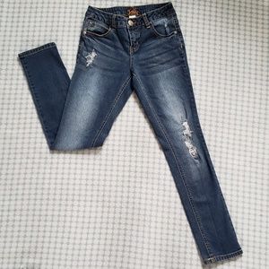 Justice jean size 10